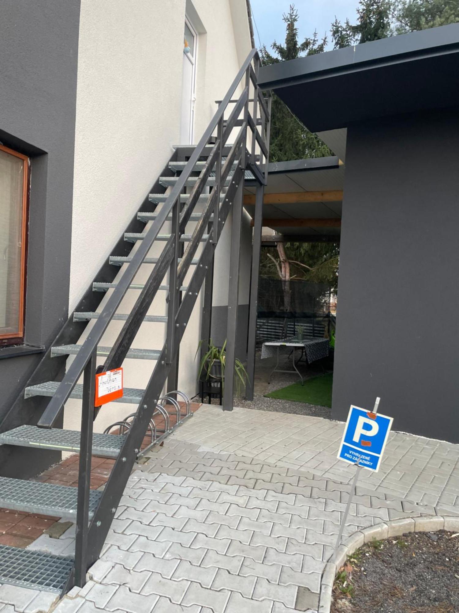 Apartman Vera Пардубице Экстерьер фото